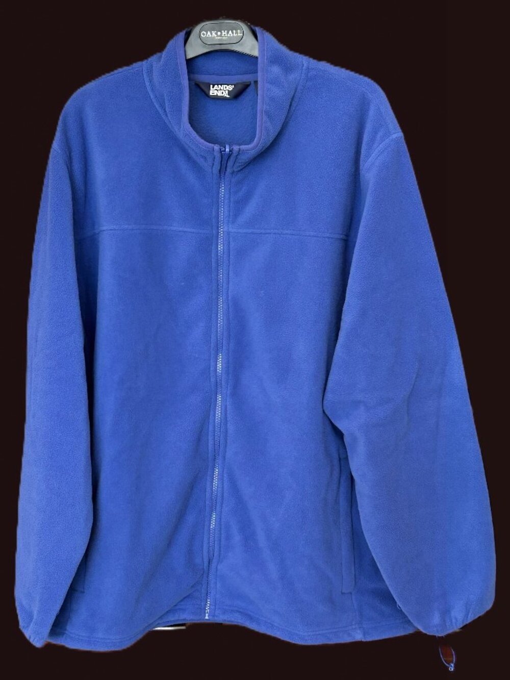 Land's End mid-weight fleece jacket XXL